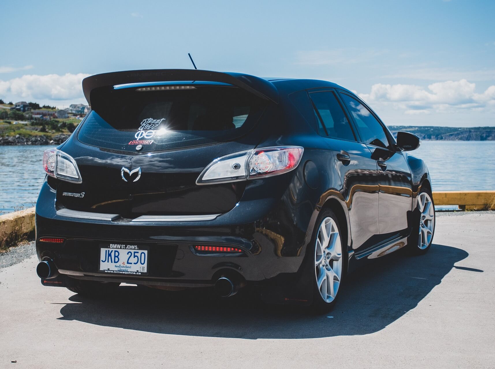 mazda renting