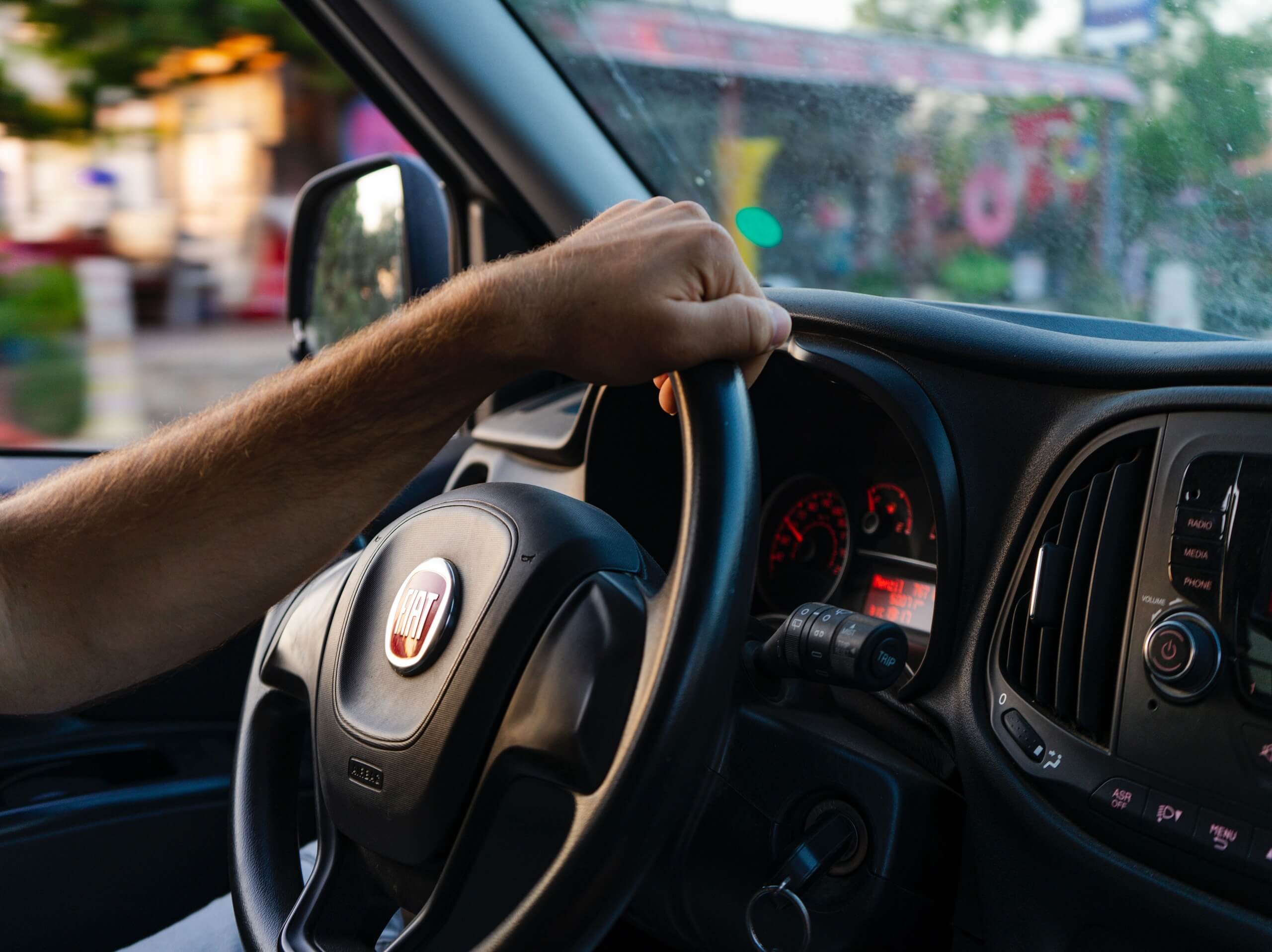 fiat rent a car