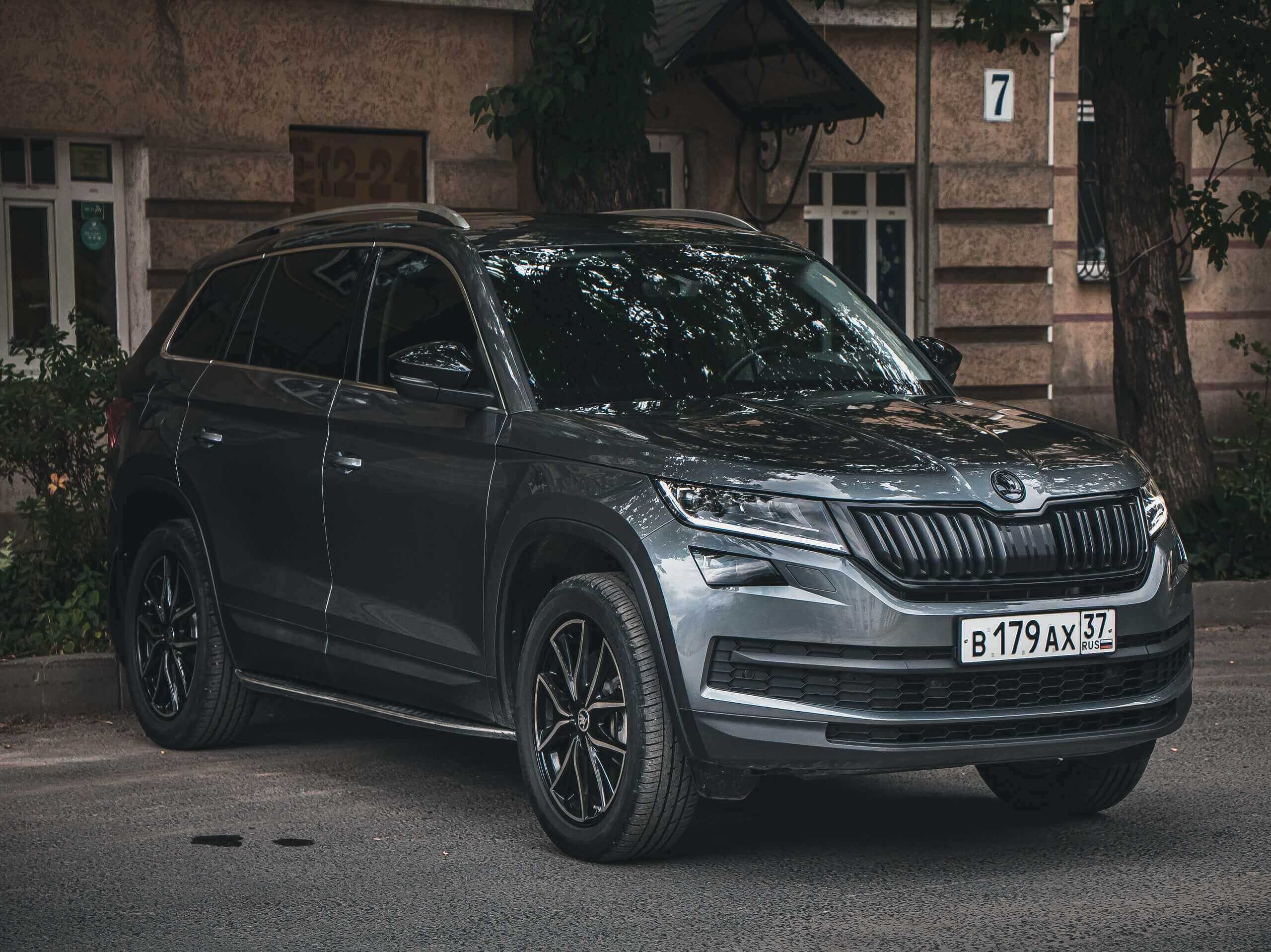 skoda superb rent a car