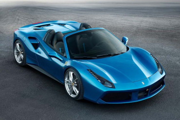 Ferrari 488 GTB Rental Service In Dubai