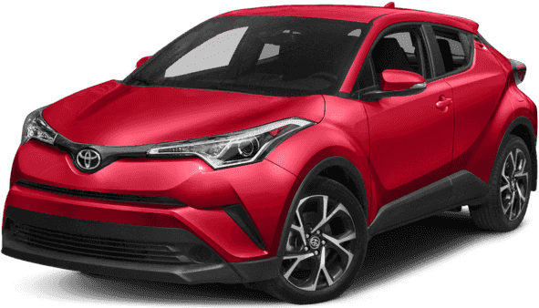 Toyota CHR Rent In DUbai