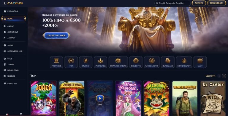 Découvrez Cazeus Casino en Ligne Officiel pour les Joueurs Français à France
